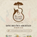 ABERTAS AS INSCRIÇÕES PARA O 15º FESTIVAL CANTE UMA CANÇÃO EM VACARIA
