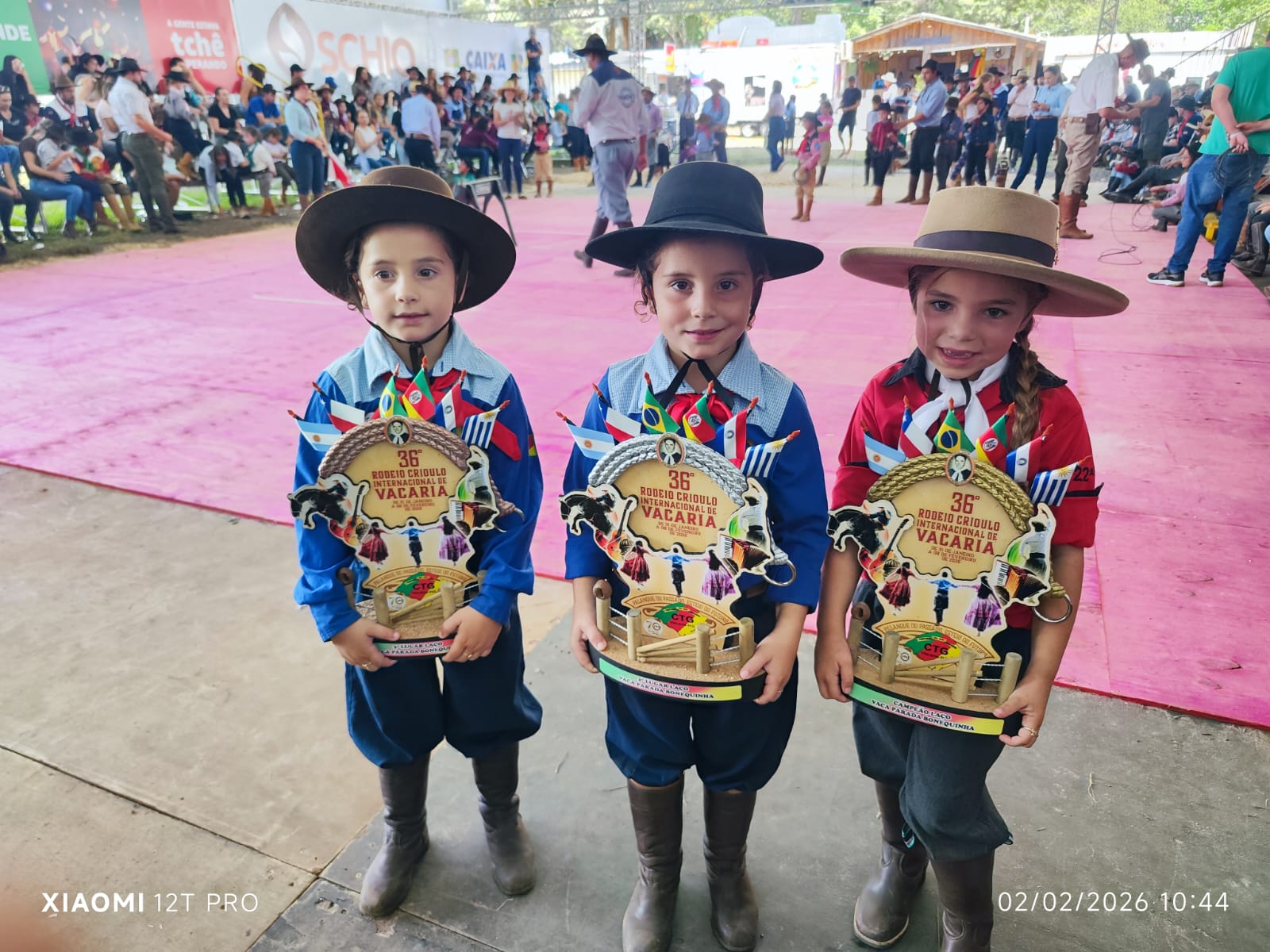 PREMIAÇÃO VACA PARADA